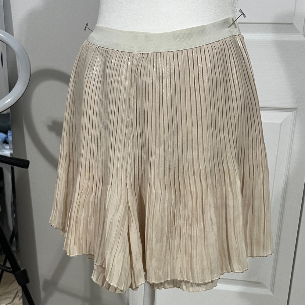 Free People Cream Skater Skork - Picture 3 of 10